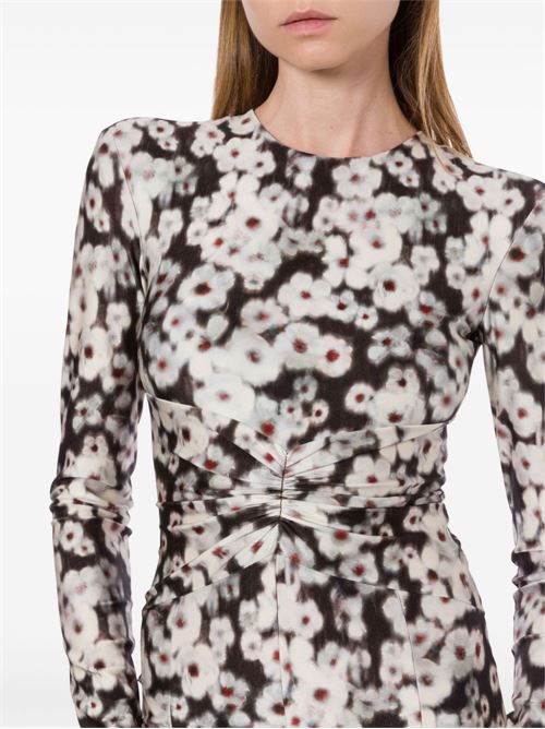 Abito donna a fiori Philosophy di Lorenzo Serafini | 043707531101